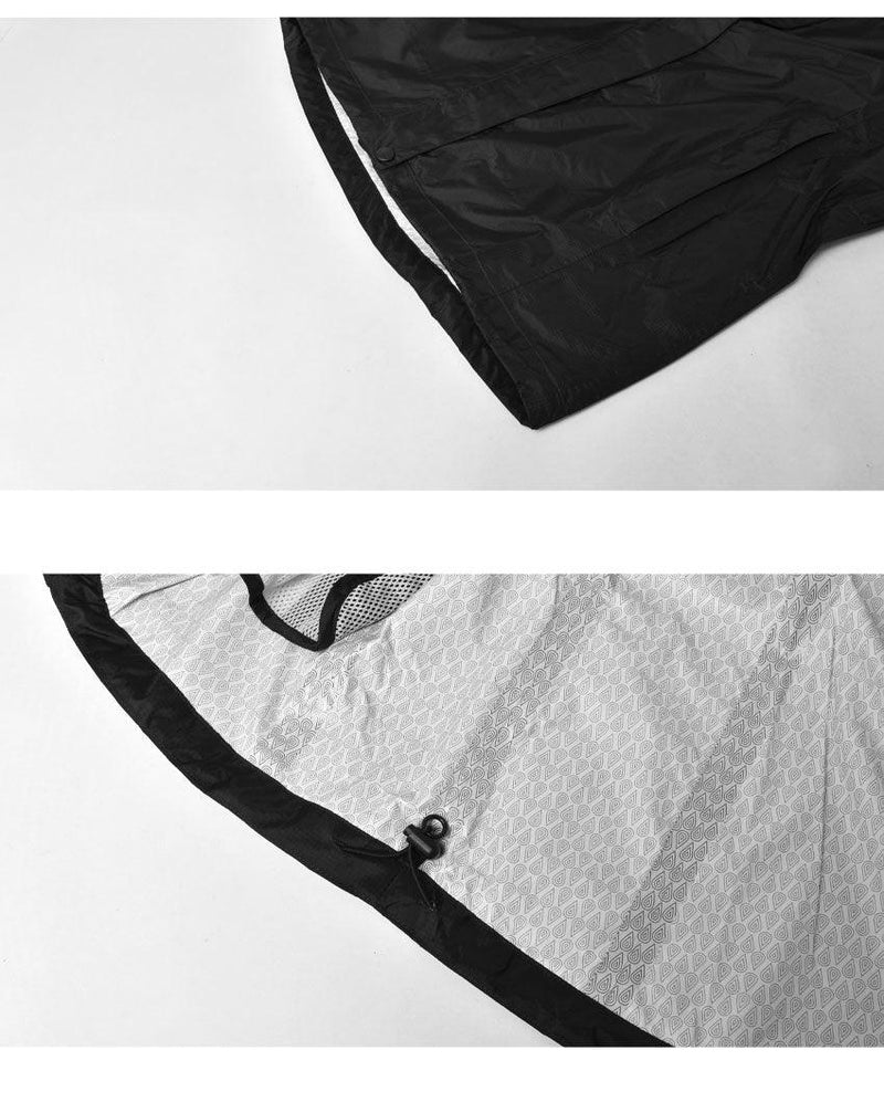 PRECIP ECO JACKET 46700 アウトドアジャケット ブラック 黒 ネイビー ブルー グリーン ホワイト 白 9カラー
