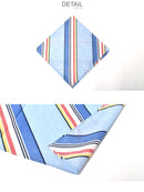 マーモット×ペンドルトン バンダナ M12986 バンダナ ブルー 青 イエロー レッド 1カラー