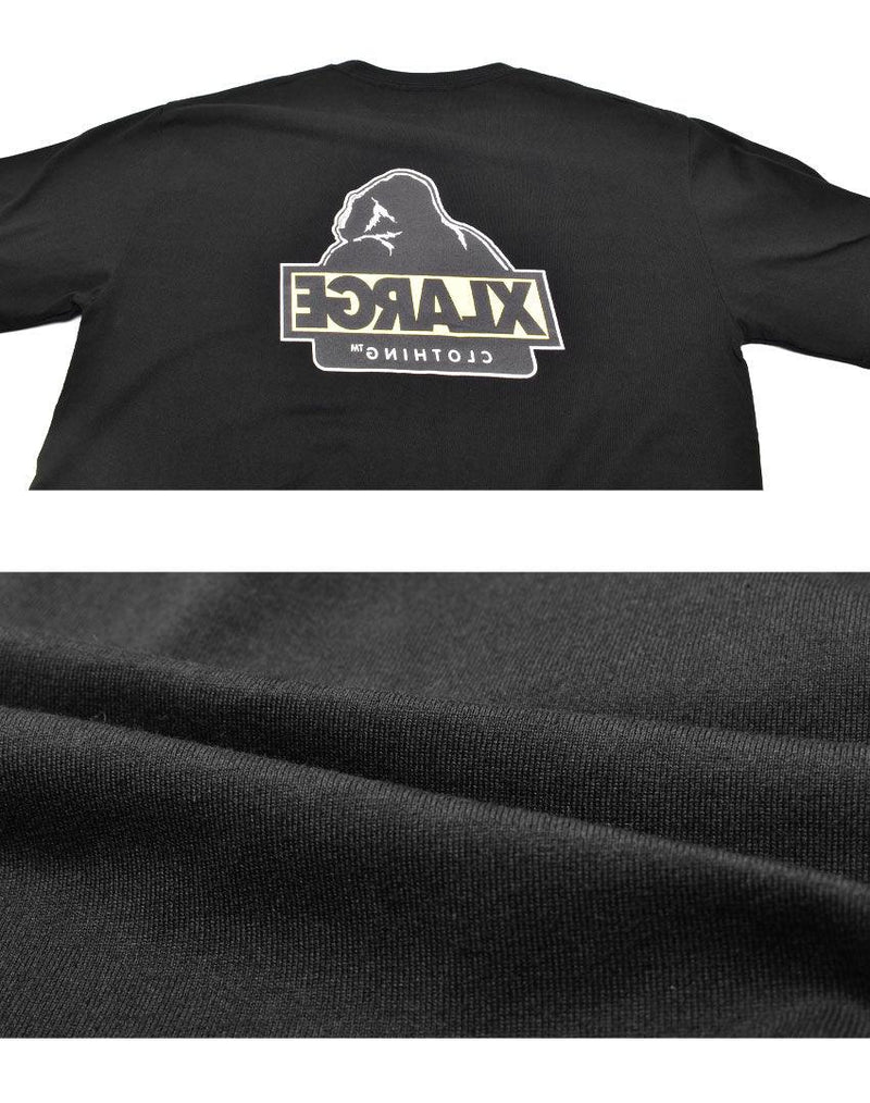 S/S TEE SLANTED OG 101212011001 半袖Tシャツ ホワイト 白 ブラック 黒 4カラー