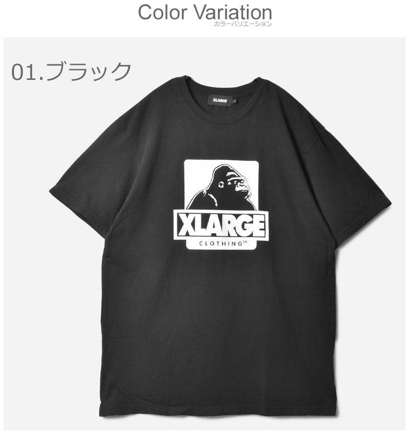 S/S TEE OG 01191133 半袖Tシャツ ホワイト 白 ブラック 黒 2カラー
