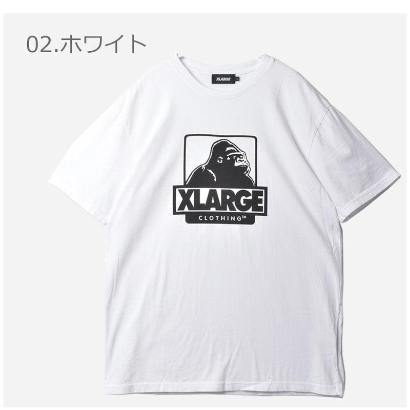 S/S TEE OG 01191133 半袖Tシャツ ホワイト 白 ブラック 黒 2カラー