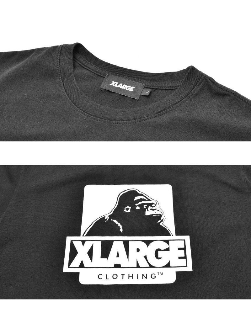S/S TEE OG 01191133 半袖Tシャツ ホワイト 白 ブラック 黒 2カラー