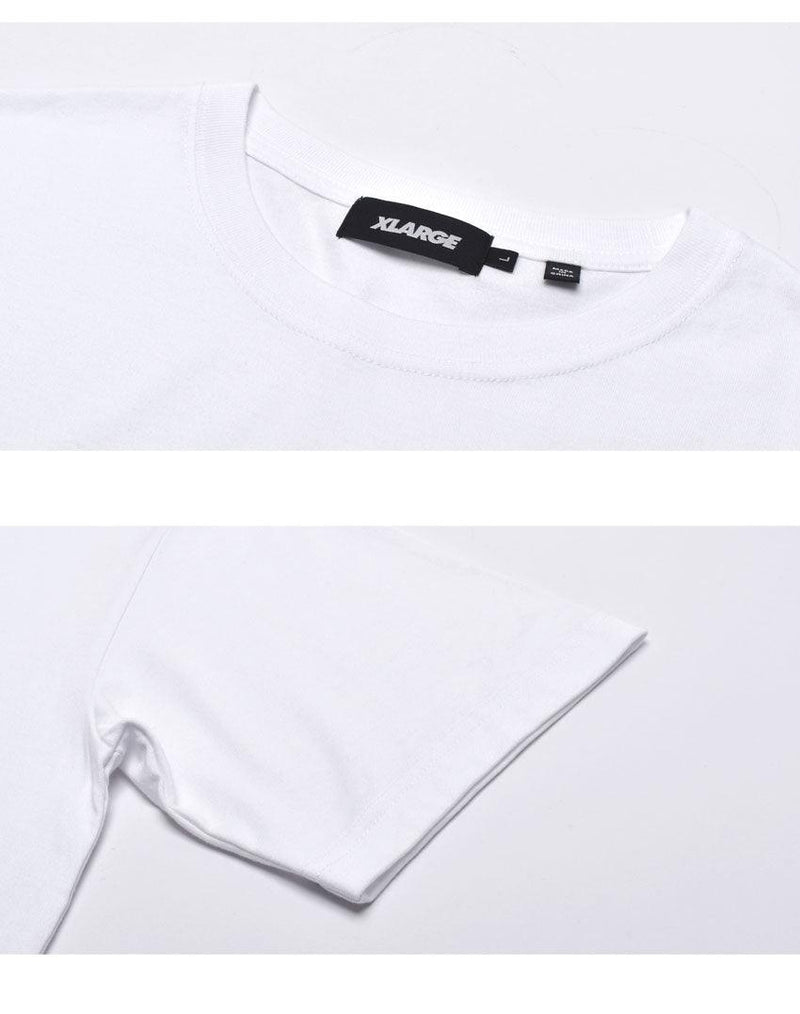 KEITH S/S TEE 101213011031 半袖Tシャツ ホワイト 白 1カラー