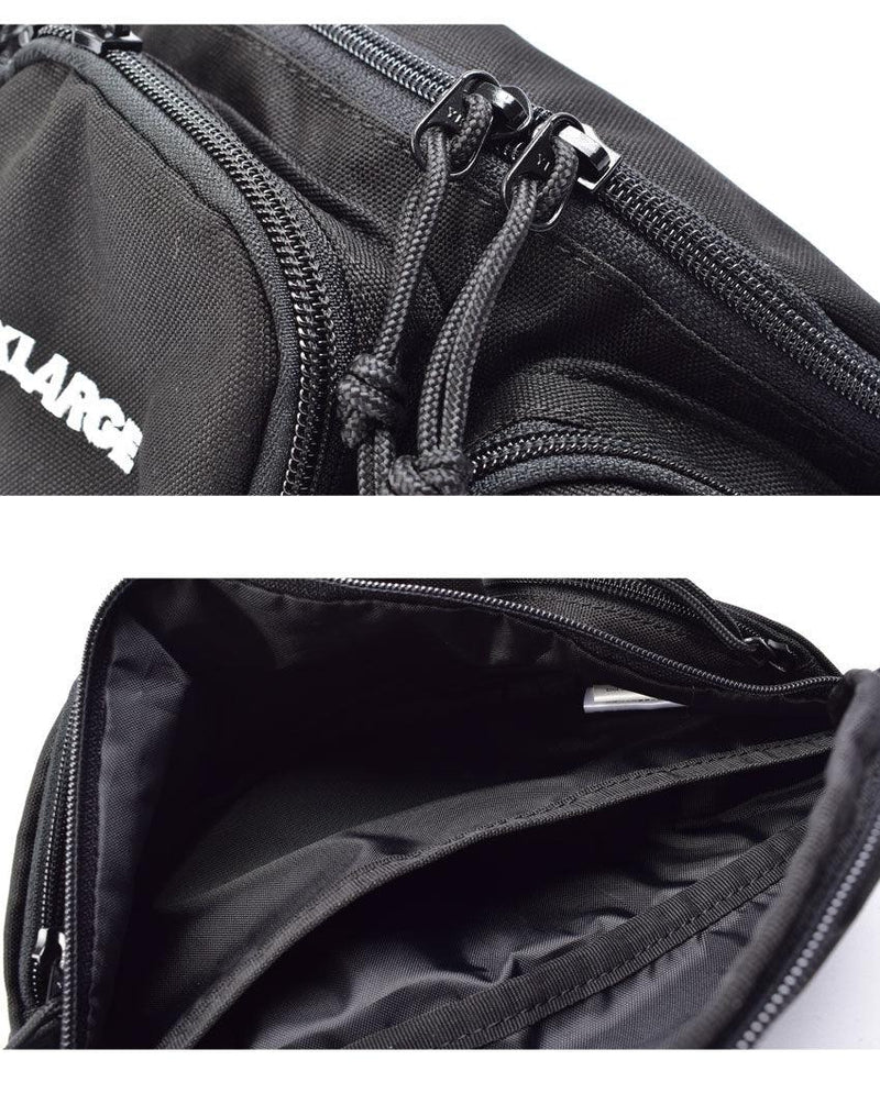 MULTI PURPOSE WAIST BAG 01201025 ウエストバッグ ブラック 黒 1カラー