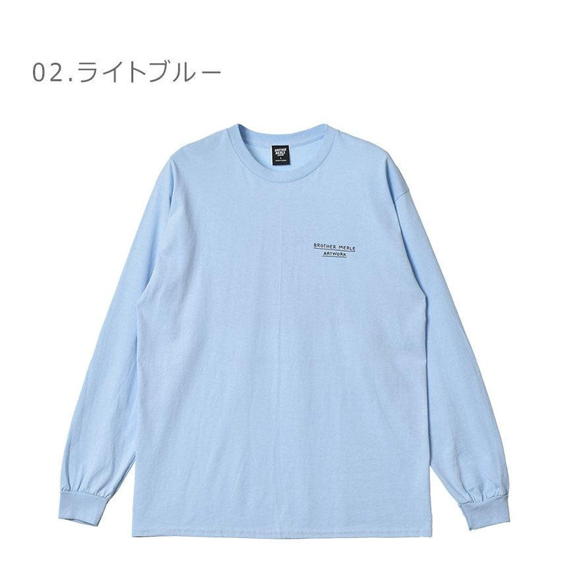 ベティ 3.0 ロングスリーブTシャツ BR83002 長袖Tシャツ ホワイト 白 ブルー 青 ブラック 黒 3カラー