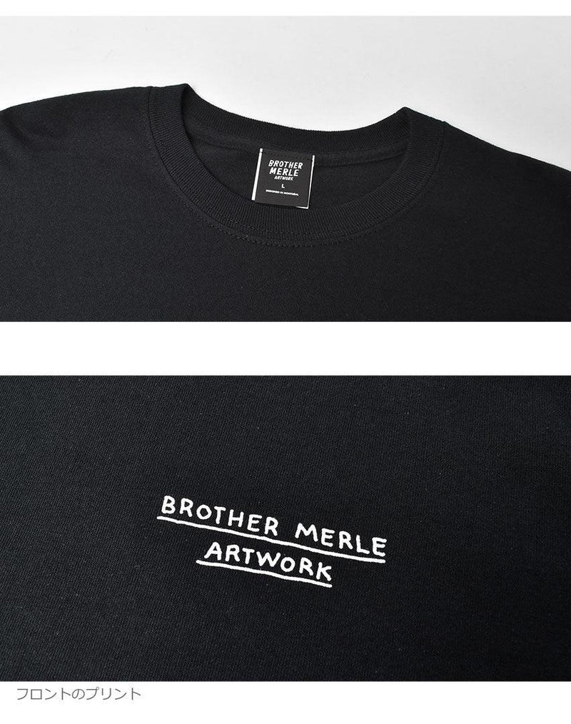 ベティ 3.0 ロングスリーブTシャツ BR83002 長袖Tシャツ ホワイト 白 ブルー 青 ブラック 黒 3カラー