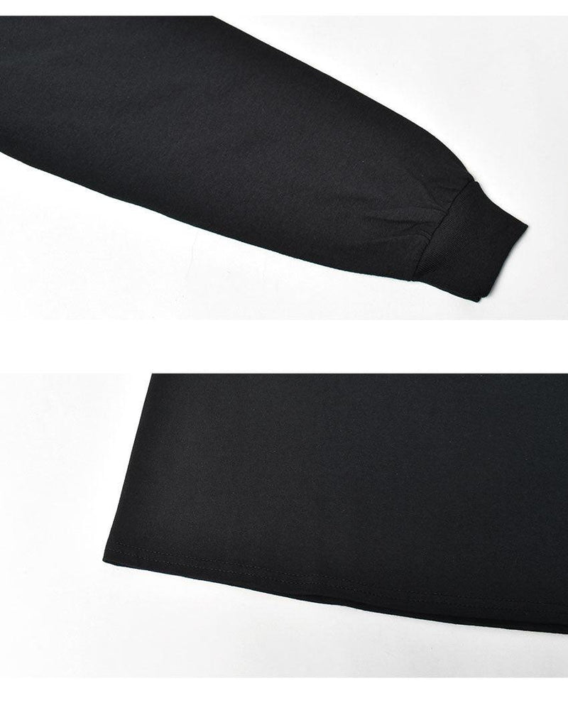 プラマー ロングスリーブTシャツ BR83011 長袖Tシャツ ホワイト 白 ネイビー 紺 ブラック 黒 3カラー