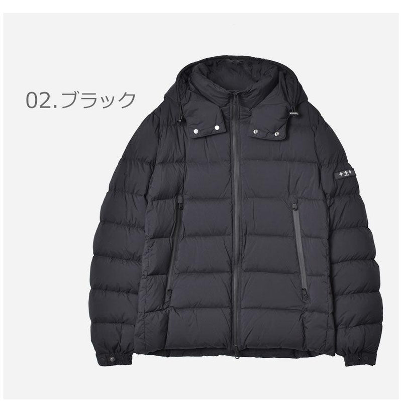 ボルボレ MTA20A4568 MTAT21A4568 ダウンジャケット ブラック 黒 カーキ ネイビー 紺 グレー 5カラー