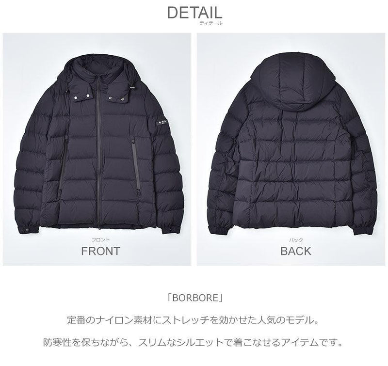 ボルボレ MTA20A4568 MTAT21A4568 ダウンジャケット ブラック 黒 カーキ ネイビー 紺 グレー 5カラー