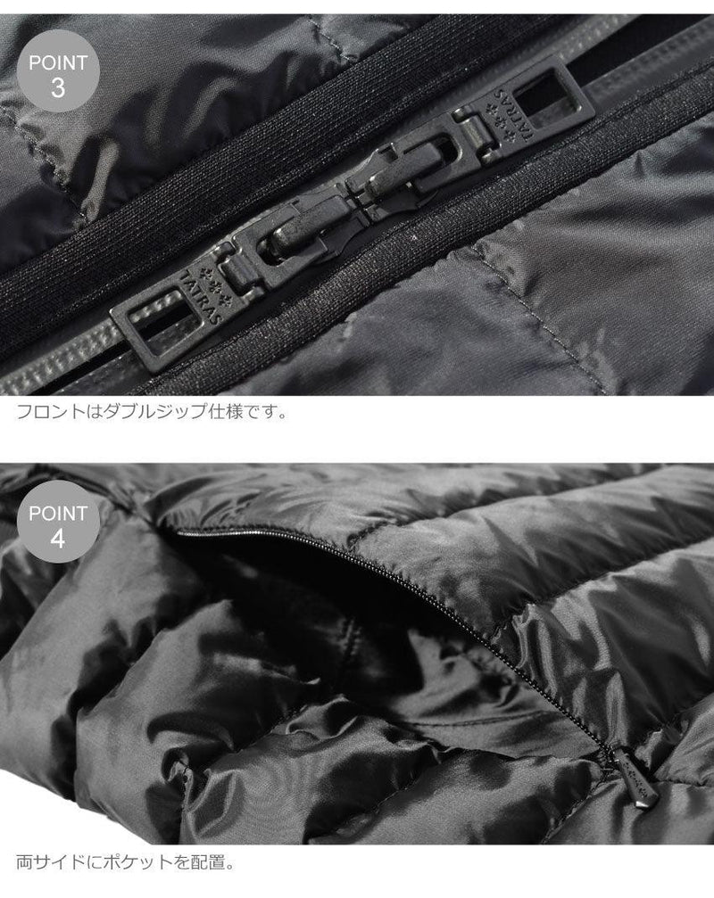 エロス MTLA21S4120-D ベストジャケット ブラック 黒 ベージュ ネイビー 4カラー