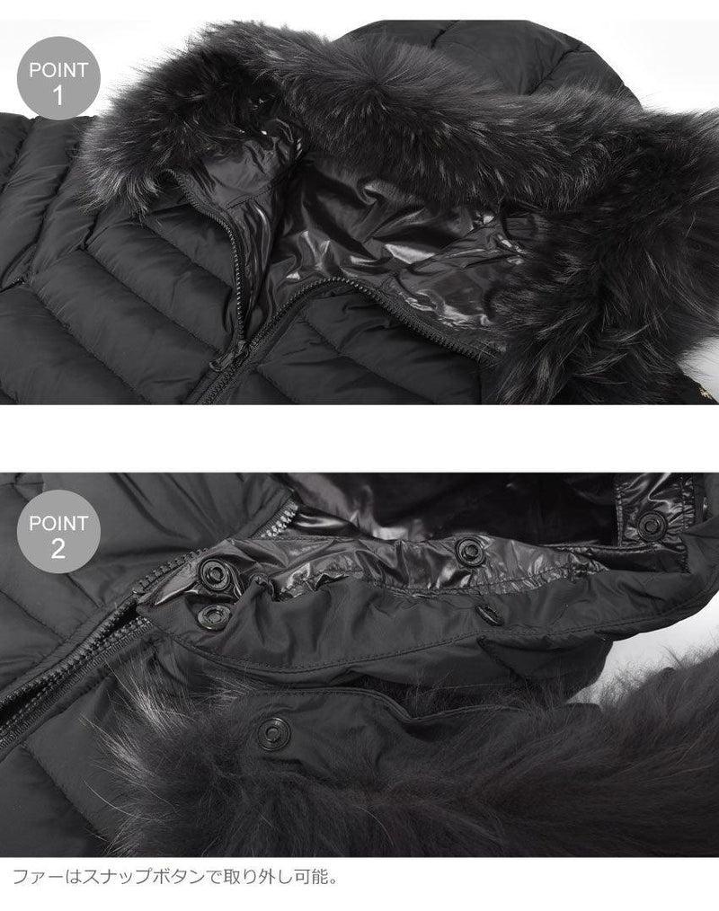 マーレ LTAT21A4692-D ダウンジャケット ブラック 黒 ベージュ ネイビー 3カラー