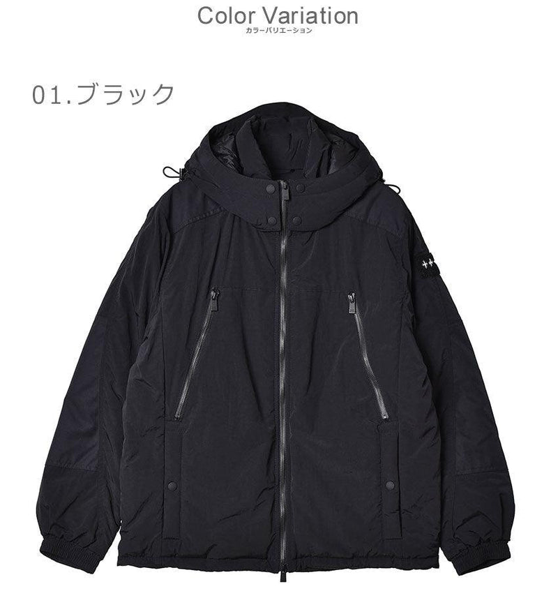 レゴム MTAT21A4754-D ダウンジャケット ブラック 黒 カーキ グレー ネイビー 紺 4カラー