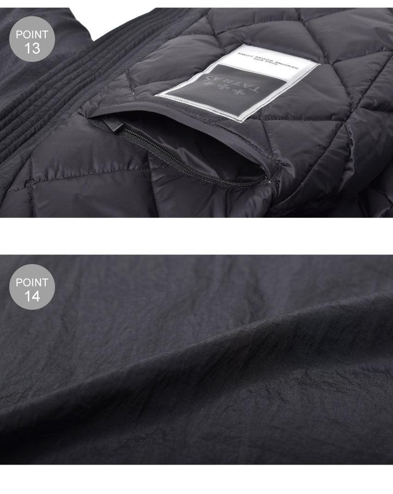 レゴム MTAT21A4754-D ダウンジャケット ブラック 黒 カーキ グレー ネイビー 紺 4カラー