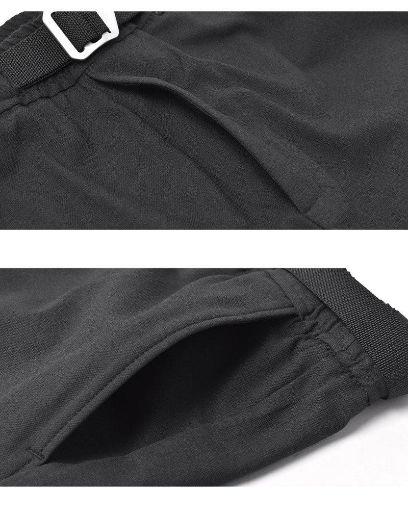 マゴ MTAT22S5087-S パンツ ブラック 黒 ベージュ 2カラー