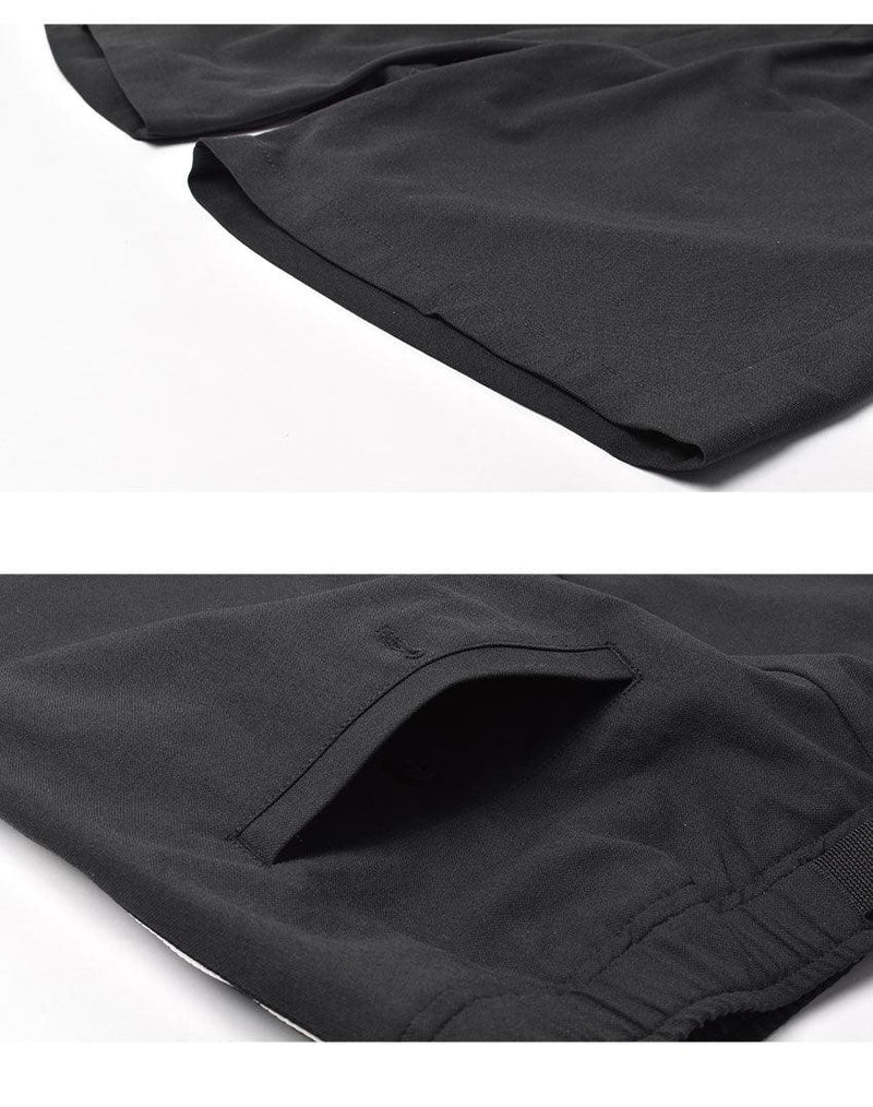 マゴ MTAT22S5087-S パンツ ブラック 黒 ベージュ 2カラー