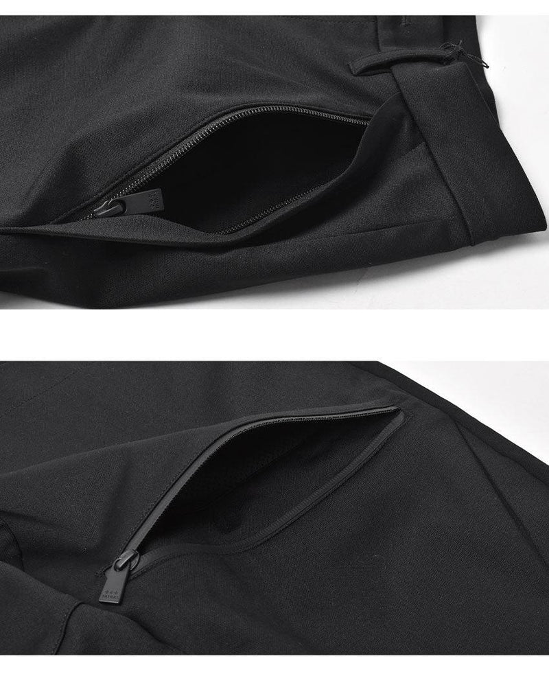 アドヒル MTAT21A5006-S パンツ ブラック 黒 グレー 2カラー