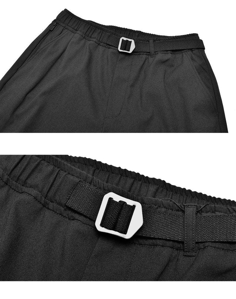 マコンド MTAT22S5086-S パンツ ブラック 黒 ベージュ 2カラー