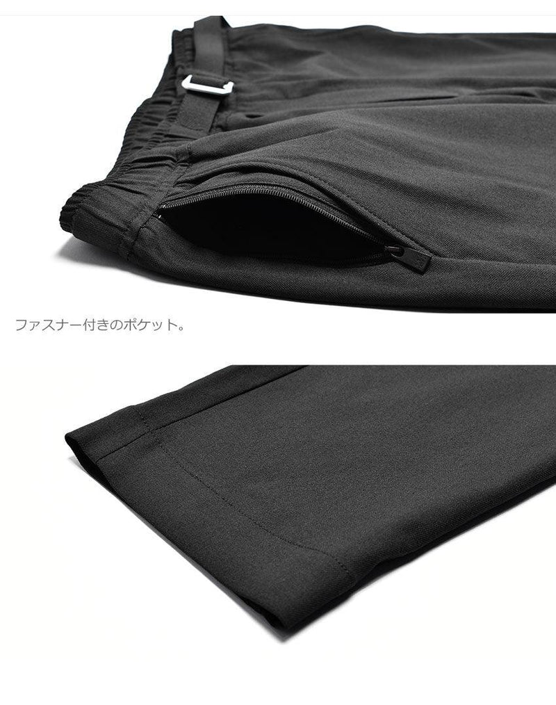 マコンド MTAT22S5086-S パンツ ブラック 黒 ベージュ 2カラー