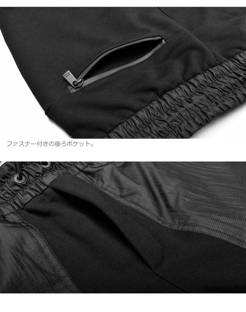 アリオス MTLA22S5008-S パンツ ブラック 黒 グレー 2カラー