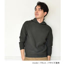 シームレス 3D ニットパーカー GA4173 パーカー ホワイト 白 ブルー グレー 3カラー