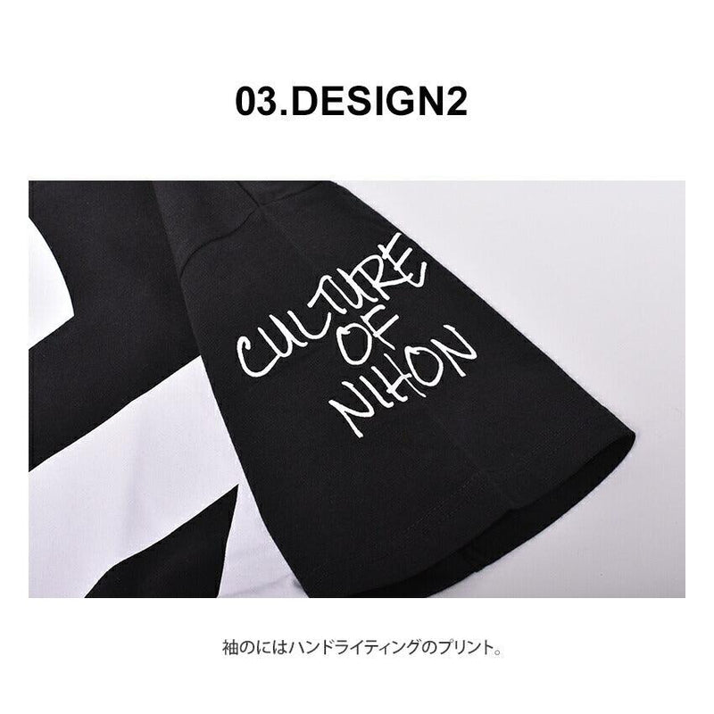 コットンビッグロゴTシャツ GA7303 Tシャツ ブラック 黒 ホワイト 白 グレー 3カラー