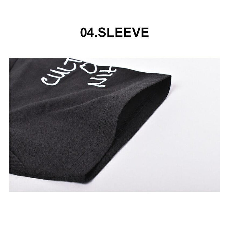 コットンビッグロゴTシャツ GA7303 Tシャツ ブラック 黒 ホワイト 白 グレー 3カラー