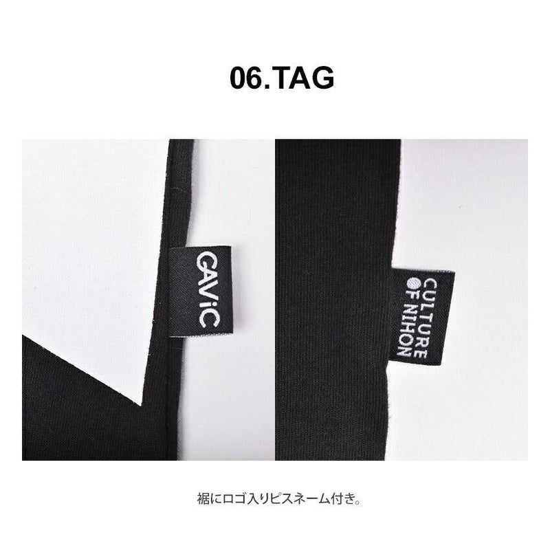 コットンビッグロゴTシャツ GA7303 Tシャツ ブラック 黒 ホワイト 白 グレー 3カラー