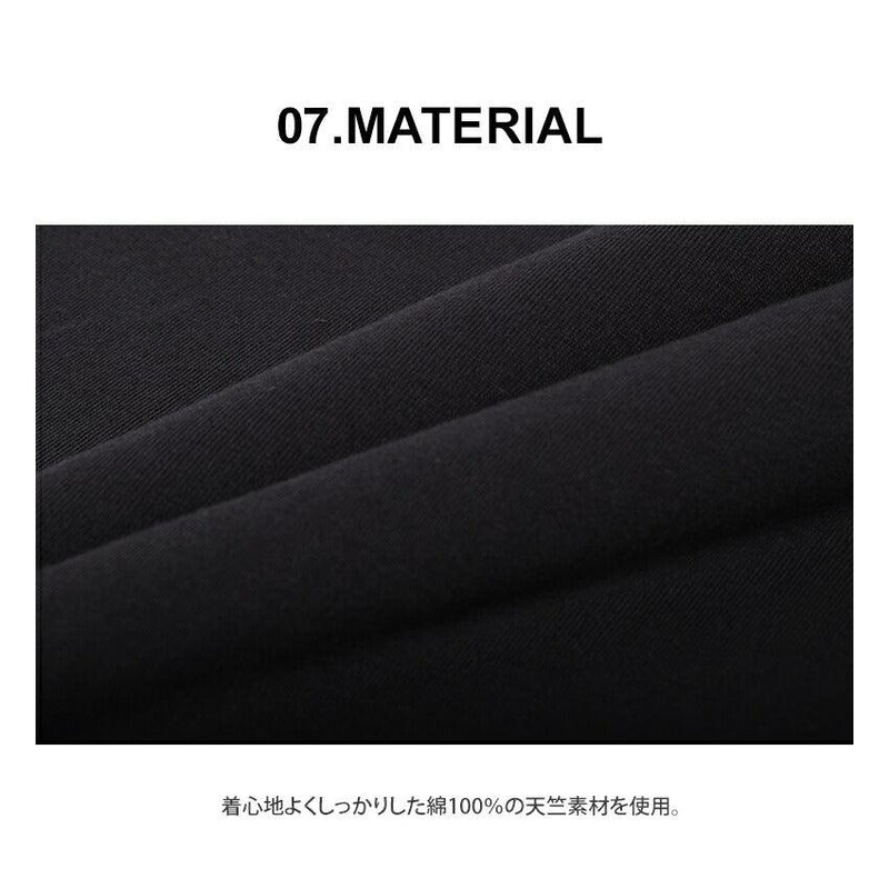 コットンビッグロゴTシャツ GA7303 Tシャツ ブラック 黒 ホワイト 白 グレー 3カラー