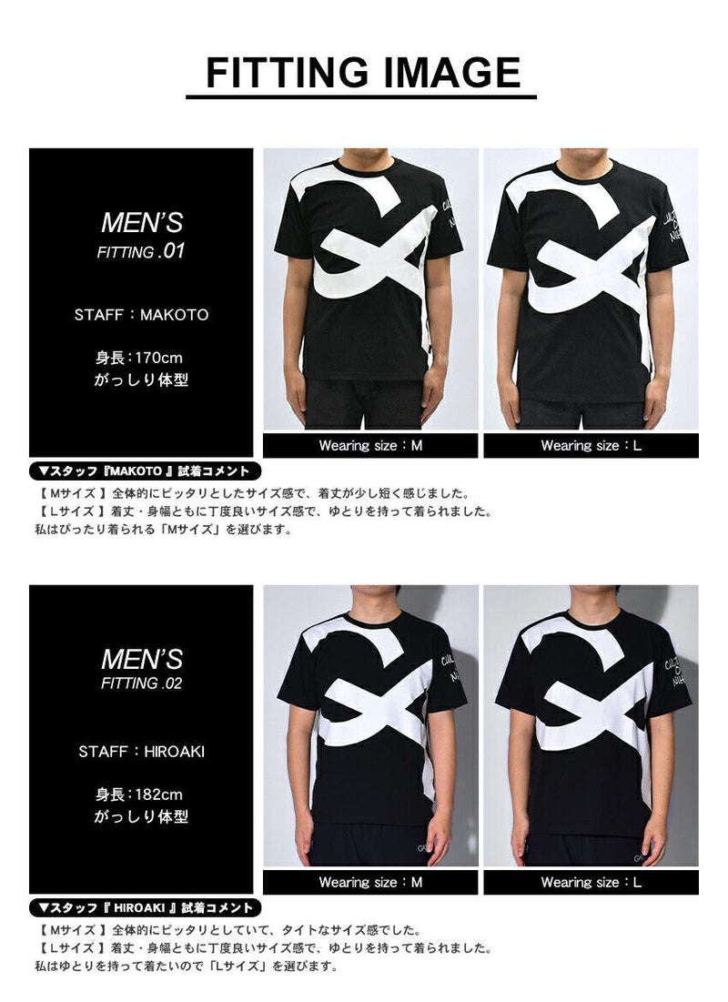 コットンビッグロゴTシャツ GA7303 Tシャツ ブラック 黒 ホワイト 白 グレー 3カラー