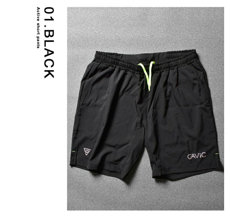 アクティブショートパンツ GA7403 パンツ ブラック 黒 ネイビー 2カラー