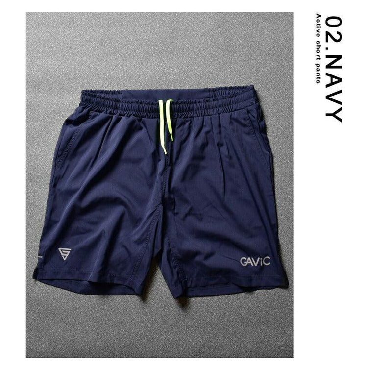 アクティブショートパンツ GA7403 パンツ ブラック 黒 ネイビー 2カラー