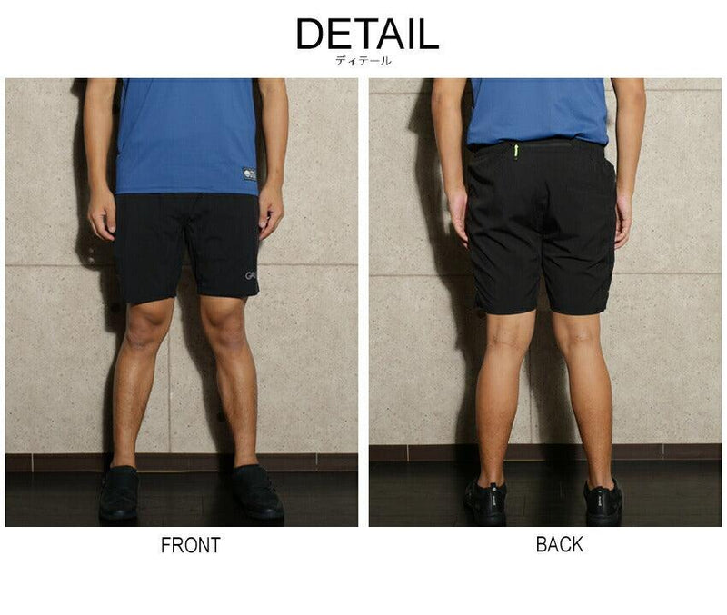 アクティブショートパンツ GA7403 パンツ ブラック 黒 ネイビー 2カラー