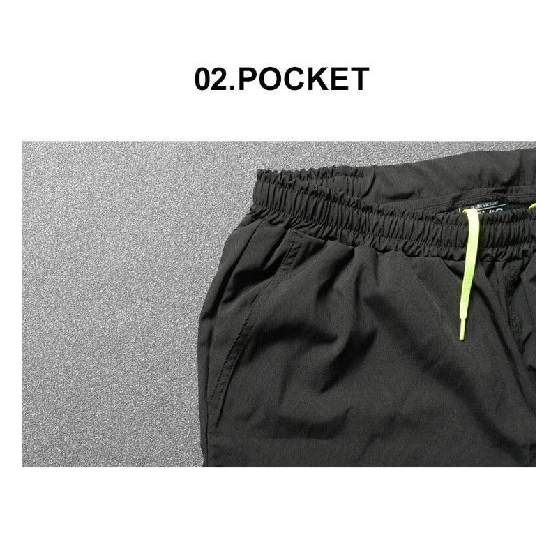 アクティブショートパンツ GA7403 パンツ ブラック 黒 ネイビー 2カラー