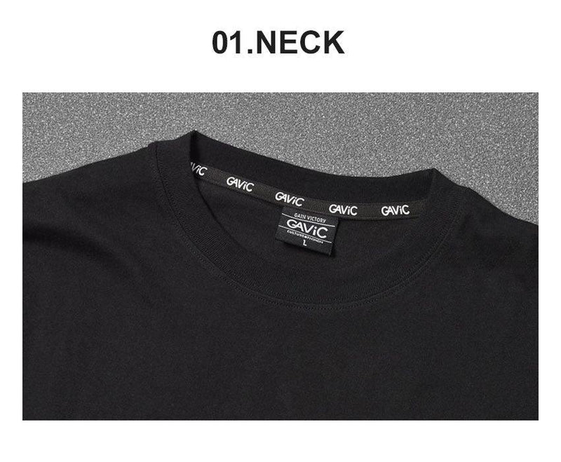 グラフィック ロングスリーブTシャツ GA7311 長袖Tシャツ ホワイト 白 ブラック 黒 ベージュ 3カラー