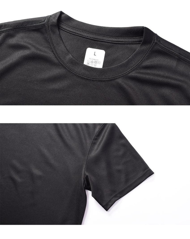 オリジナルランニングTシャツ ウエア ブラック 黒 レッド 赤 ブルー 青 ピンク イエロー 5カラー