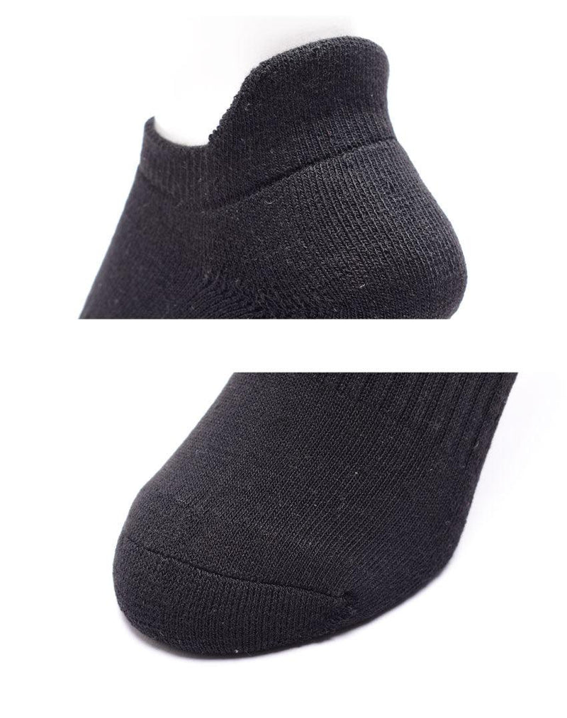 オリジナルランニングソックス 靴下 ブラック 黒 1カラー