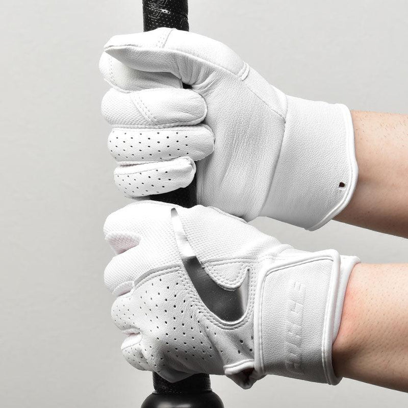 FORCE ELITE GLOVES N000.2246 バッティンググローブ ホワイト 白 シルバー 1カラー