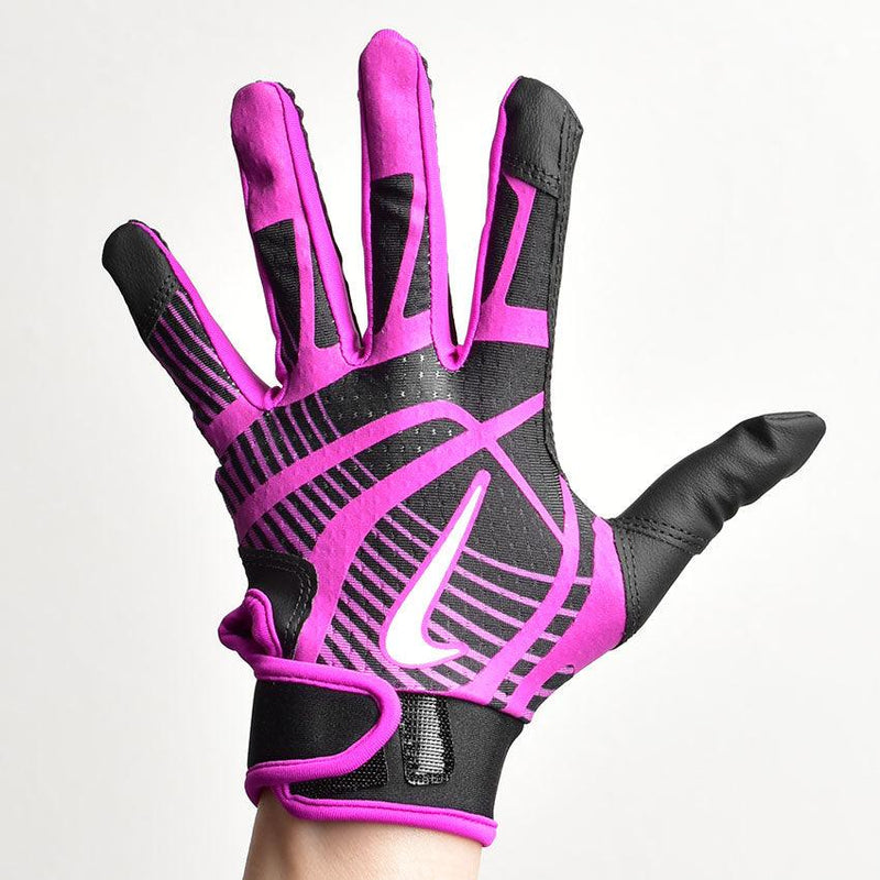 HYPERDIAMOND FDGE YOUTH GLOVES N100.0136 バッティンググローブ ブラック 黒 パープル 1カラー