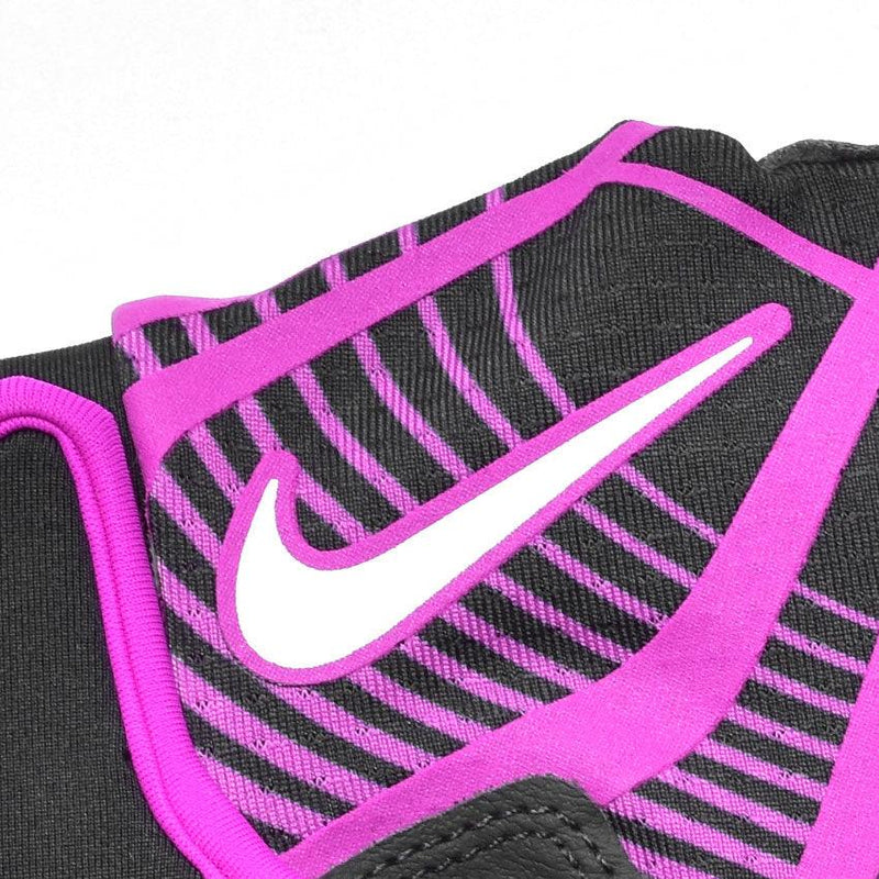 HYPERDIAMOND FDGE YOUTH GLOVES N100.0136 バッティンググローブ ブラック 黒 パープル 1カラー