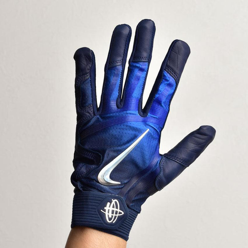 HUARACHE ELITE BATTING GLOVES N.BG05 バッティンググローブ ネイビー ブルー 青 シルバー 1カラー