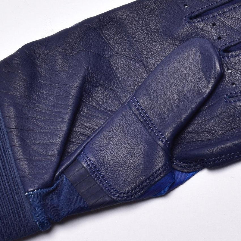HUARACHE ELITE BATTING GLOVES N.BG05 バッティンググローブ ネイビー ブルー 青 シルバー 1カラー