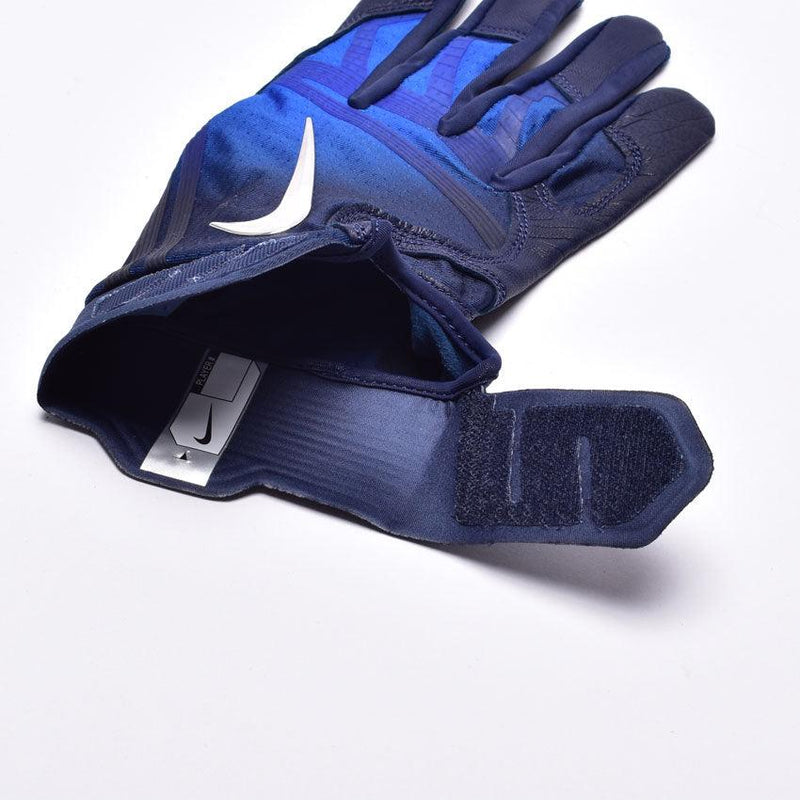 HUARACHE ELITE BATTING GLOVES N.BG05 バッティンググローブ ネイビー ブルー 青 シルバー 1カラー