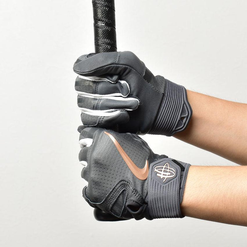 HUARACHE ELITE BATTING GLOVES N.BG05 バッティンググローブ グレー 1カラー