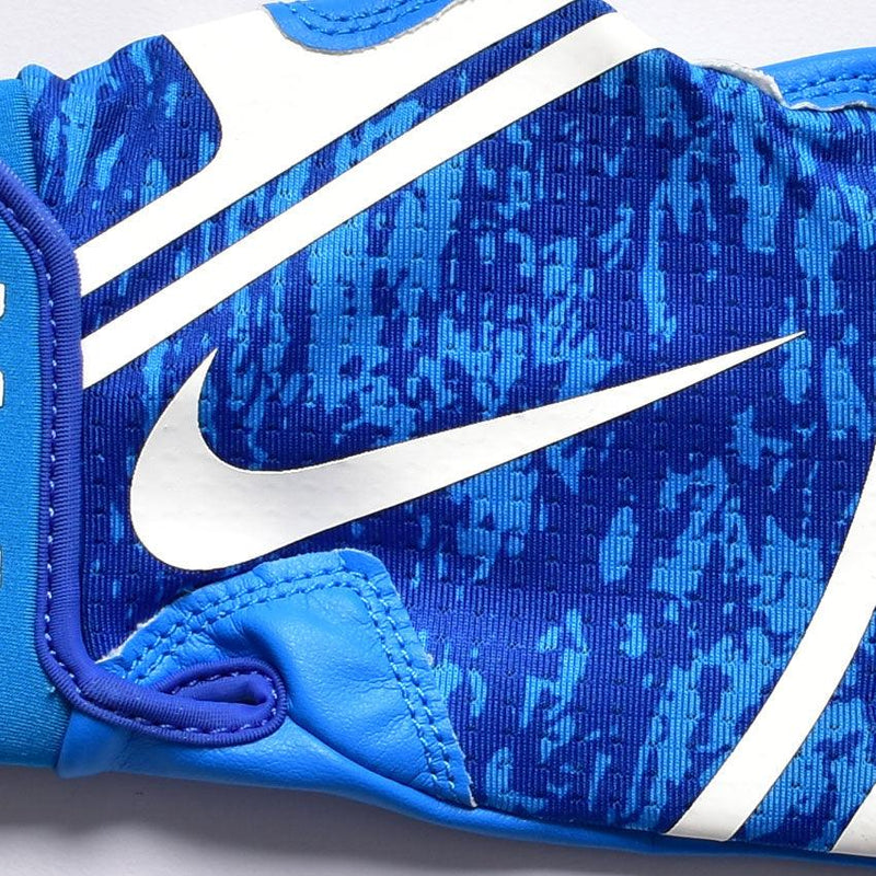 ソフトボール用 HYPERDIAMOND EDGE BATTING GLOVES N.BG12 バッティンググローブ ブルー 青 ホワイト 白 1カラー