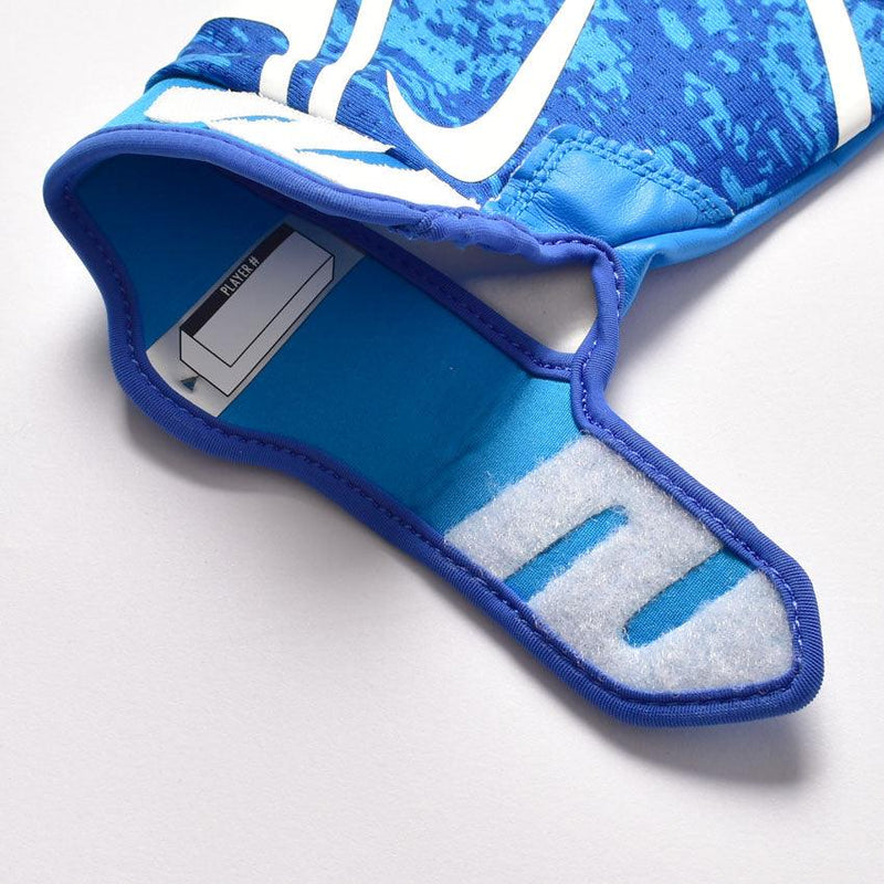 ソフトボール用 HYPERDIAMOND EDGE BATTING GLOVES N.BG12 バッティンググローブ ブルー 青 ホワイト 白 1カラー