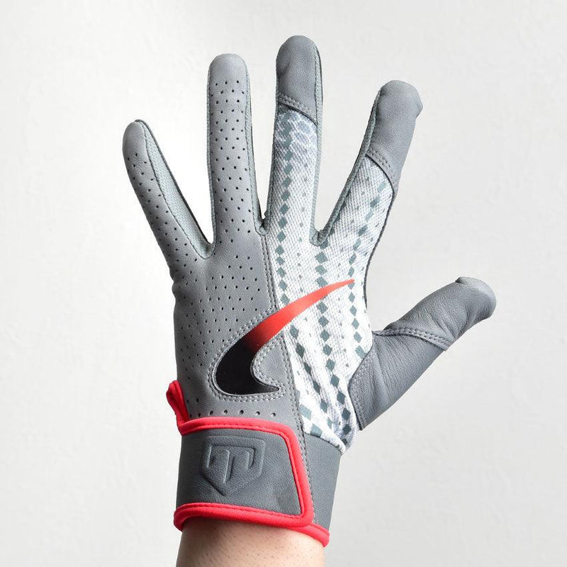 TROUT ELITE BG 2.0 NBG25 バッティンググローブ グレー 1カラー