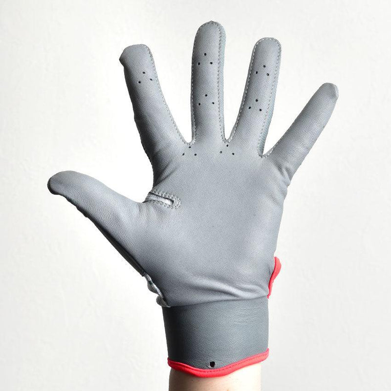 TROUT ELITE BG 2.0 NBG25 バッティンググローブ グレー 1カラー
