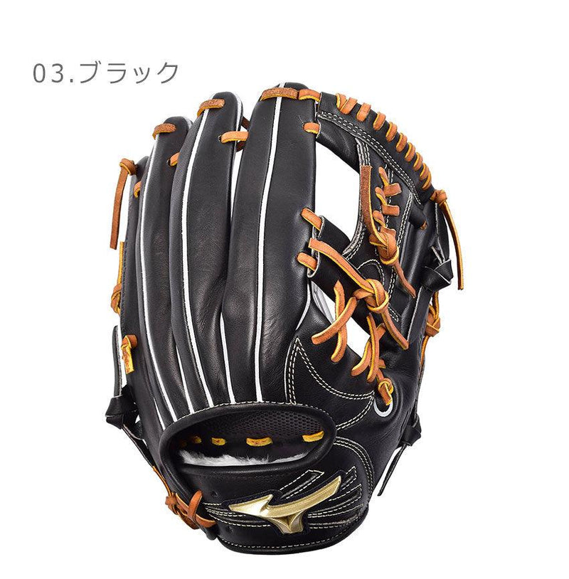 軟式グラブ グローバルエリート HSELECTION02+ 1AJGR22423 グローブ ブラック 黒 オレンジ レッド 赤 3カラー