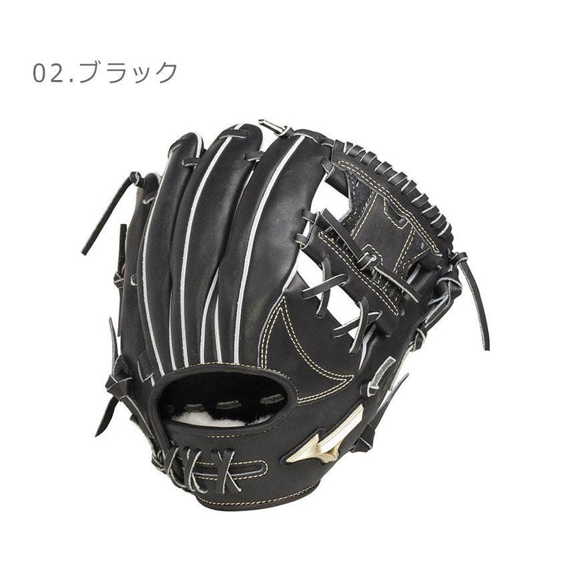 硬式用 グローバルエリート Hセレクション 03 1AJGH24603 グローブ ブラック 黒 レッド 赤 2カラー
