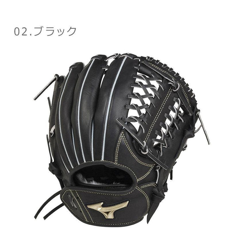 軟式用 グローバルエリート UMiX 1AJGR22530 グローブ ブラック 黒 レッド 赤 4カラー